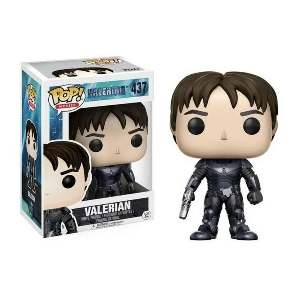 Valerian Funko Pop!‎ #437 “Valerian” Vinyl Figure NIB